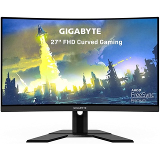 GIGABYTE G27FC-A 27" 165Hz 1080P Curved Gaming Monitor (Warranty 3Y)  #สินค้าใหม่ประกันศูนย์ไทย100%