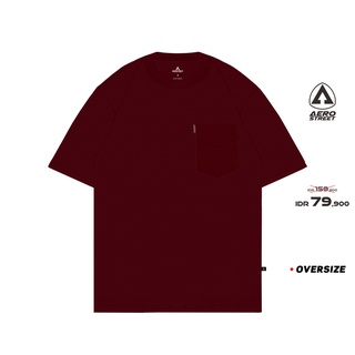 เสื้อคู่วินเทจ - Aerostreetรายได้ส่วนเกินเสื้อยืดอิฐสีแดงJBAAA