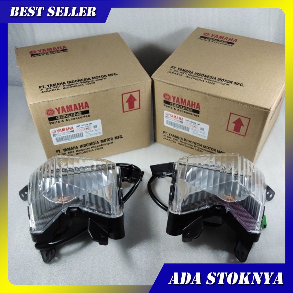ด้านหน้า TURN LIGHTS ชุดซ้ายและขวา YAMAHA NMAX - N MAX ORIGINAL 2DP-H3310-00