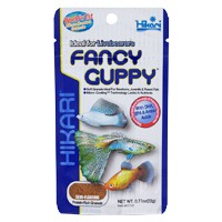 HIKARI FANCY GUPPY 22g อาหารสำหรับปลาหางนกยูง