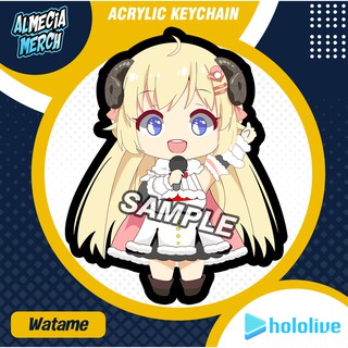 พวงกุญแจ Vtuber Watame Wa Tsunomaki Watame Ganci Holive