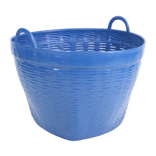 ว๊าว🍟 เข่งพลาสติกใหญ่ ขนาด 67 ซม. Plastic Basket 67 Cm. #Large