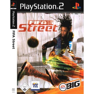 แผ่นเกมส์ Fifa Street PS2 Playstation 2 คุณภาพสูง ราคาถูก