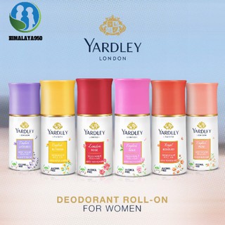 Yardley Londen roll on WOMEN 50ML