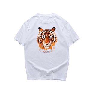 เสื้อยืด สกรีน ลาย เสือ พร้อมส่ง🔥