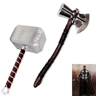 mega toys ขวานฮีโร่ Heroes rubber Hammer เป็นวัสดุยางพาราแท้ทั้งตัว 72 cm.