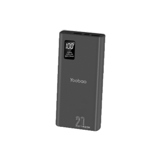 Yoobao PD26 Powerbank ความจุ 20000mAh Fast Charge/QC/PD20W สีดำ