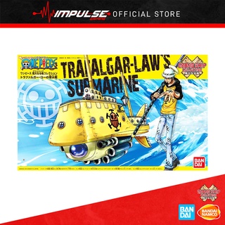 Bandai One Piece Grand Ship Collection 02 - Trafalgar Laws Submarine (5057422-1)