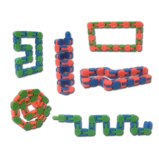 click and snap fidget toy