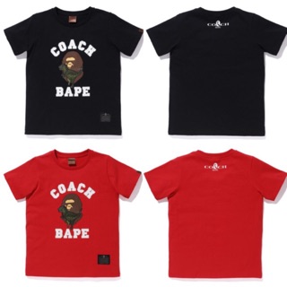 เสื้อ BAPE®️ x COACH Limited Collection