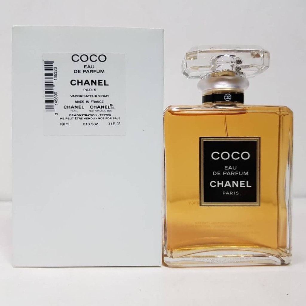 น้ำหอม Chanel Coco EDP 100ml ชาแนลของแท้ กล่องเทสเตอร์