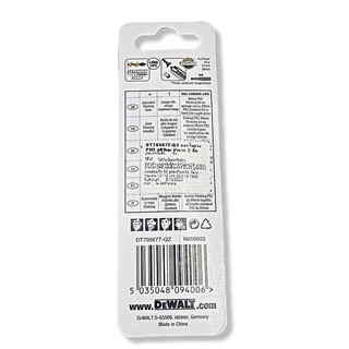 DEWALT รุ่น DT70567T ดอกไขควง แพ็ค 2ชิ้น DEWALT DT70567T EXTREME IMPACT TORSION SCREWDRIVER BIT 85MM