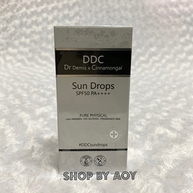 [พร้อมส่ง] DDC Sun Drops กันแดด ขนาด 30 กรัม