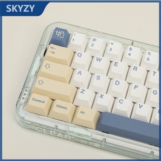 GMK Soyamilk Keycap Cherry Profile 135 คีย์ PBT DYE SUB คีย์บอร์ดแบบกลไก Keycaps