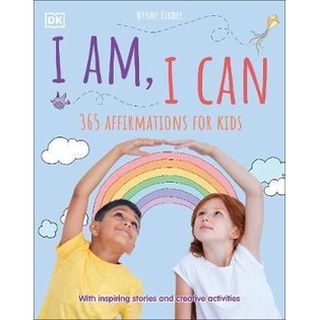 (NEW) หนังสือภาษาอังกฤษ I AM, I CAN: 365 AFFIRMATIONS FOR KIDS