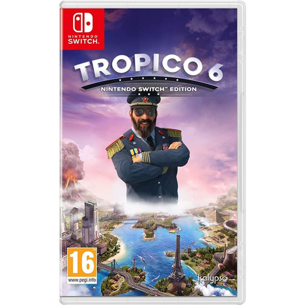 ส นค าขายด มาก Sale Nsw Tropico 6 เกมส Nintendo Switch Ps5 Ps4 Xbox Nitendoswitch Game Console แผ นเกม เคร องเกม อ ปกรณ เสร ม Lazada Co Th