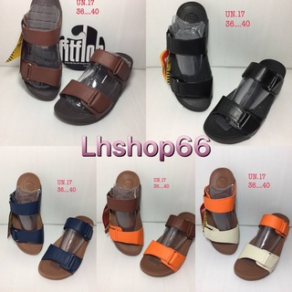 ✨ รองเท้า Style Fitflop แบบสวมเข็มขัด✨✨36-40 ใส่สบาย