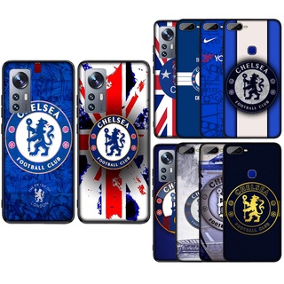 Xx20 เคสโทรศัพท์มือถือ ซิลิโคนนุ่ม ลาย Chelsea สําหรับ Redmi 10C Note 11 11S K50 Pro