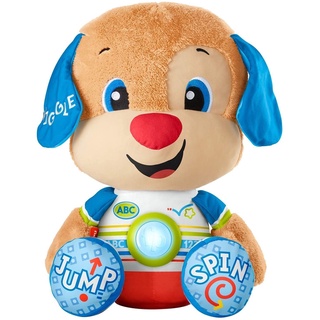 รุ่นใหม่ ตุ๊กตาหมาตูบตัวใหญ่ Fisher Price Laugh &amp; Learn So Big Puppy