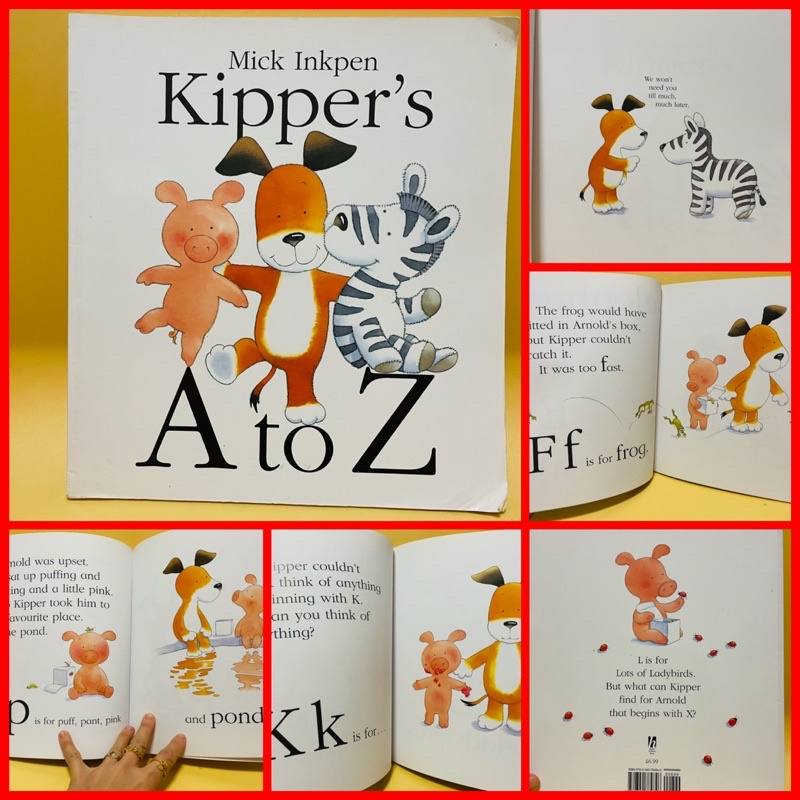 Kipper’s A to Z 🌈 Mick Inkpen