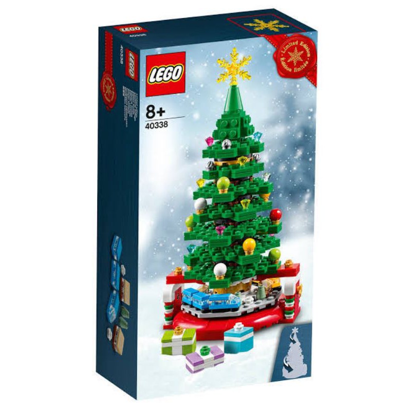 [Limited Edition] เลโก้​ LEGO 40338 Christmas Tree (Box Minor Damage)