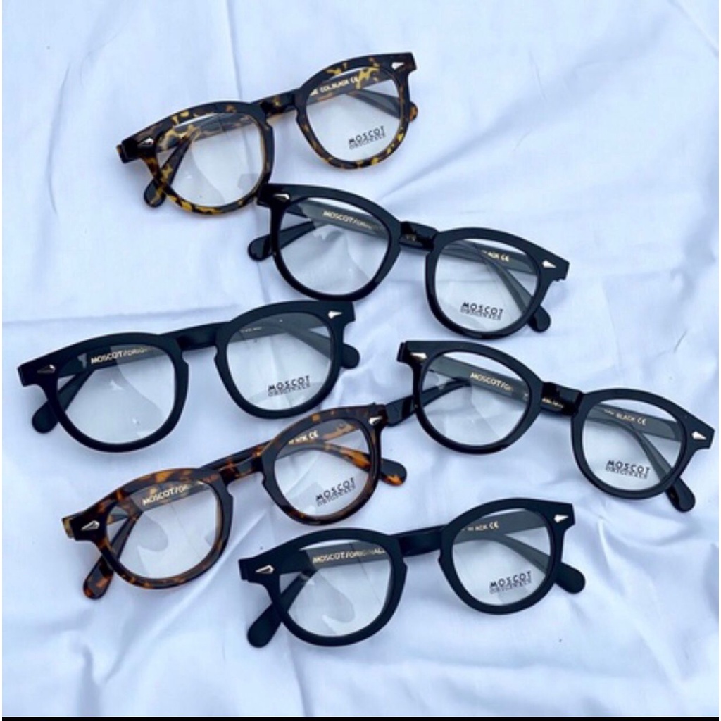 ใหม่ล่าสุด ORIGINAL MOSCOT GLASSES, MINUS CASTOM LENS และเลนส์ป้องกัน, BLUCROMIC, PHOTOCROMIC, BLUER