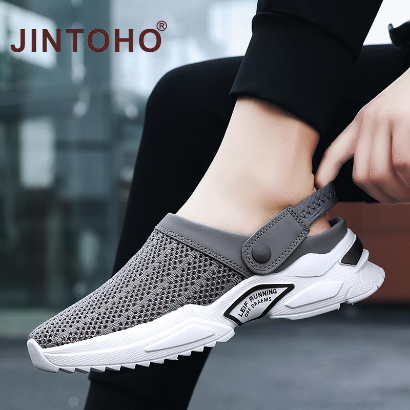 JINTOHO صندل ميول شبكي صيفي للجنسين 2025 — صورة 4