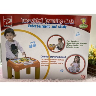 🌈พร้อมส่ง!! ของเล่นเด็ก โต๊ะกิจกรรม กระดาน learning desk piano เปียโนเด็ก โต๊ะเสริมพัฒนาการ ของขวัญเด็ก