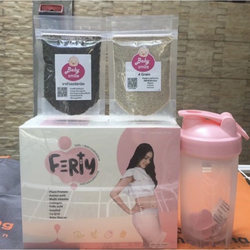 Ferty โปรตีนเสริมครูก้อย