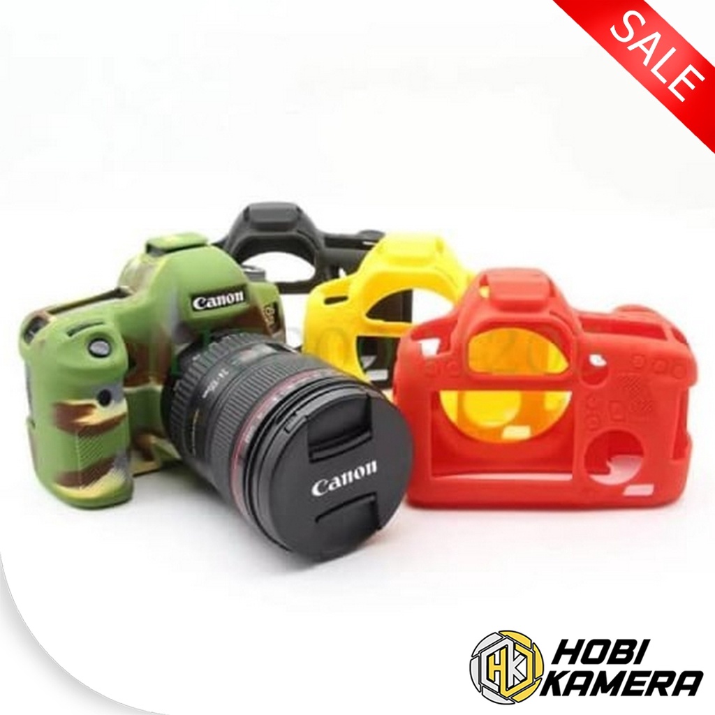 เคสซิลิโคน Canon 6D & 6D Mark II