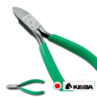 คีมปากเฉียง 4.1/2" KEIBA HN-D14 daigonal cutting nippers มินิ คิบบา