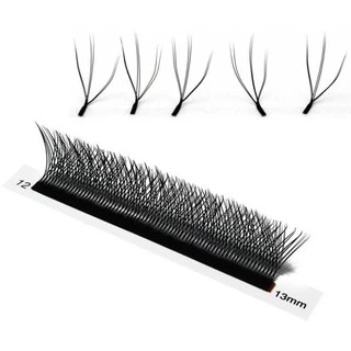 Cilia ขนตาปลอม ขนมิงค์ธรรมชาติ 0.07 มม. แบบนุ่ม 3D รูปตัว ขนตา w fancy W Type Eyelashes Extension Thickness 0.07mm Premium Materials Natural Soft Mink 3D Double Tips W-shaped Eyelashes ขนตาแฟนซี fancycilia eyelash ขนตา fancy