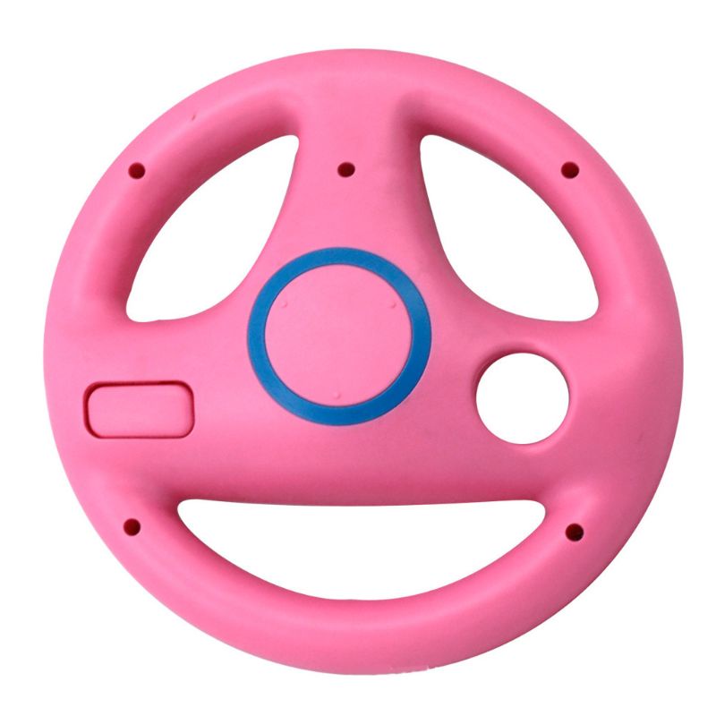 Bon ตัวควบคุมเกมแพดมือถือมินิพวงมาลัยเกมเกมแพดสําหรับ Wii Kart Racing