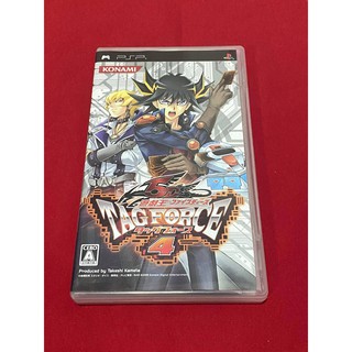 Psp Yu-Gi-Oh! 5Ds Tag Force 4