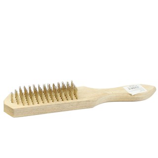   แปรงทองเหลือง แปรงลวดทองเหลือง 1อัน รุ่น Brass-Brush-00h-Boss