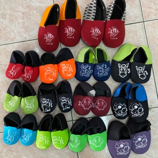 รองเท้าหัดเดินเด็ก รองเท้านินจาเด็ก ขายราคาส่ง เบอร์ 1-4