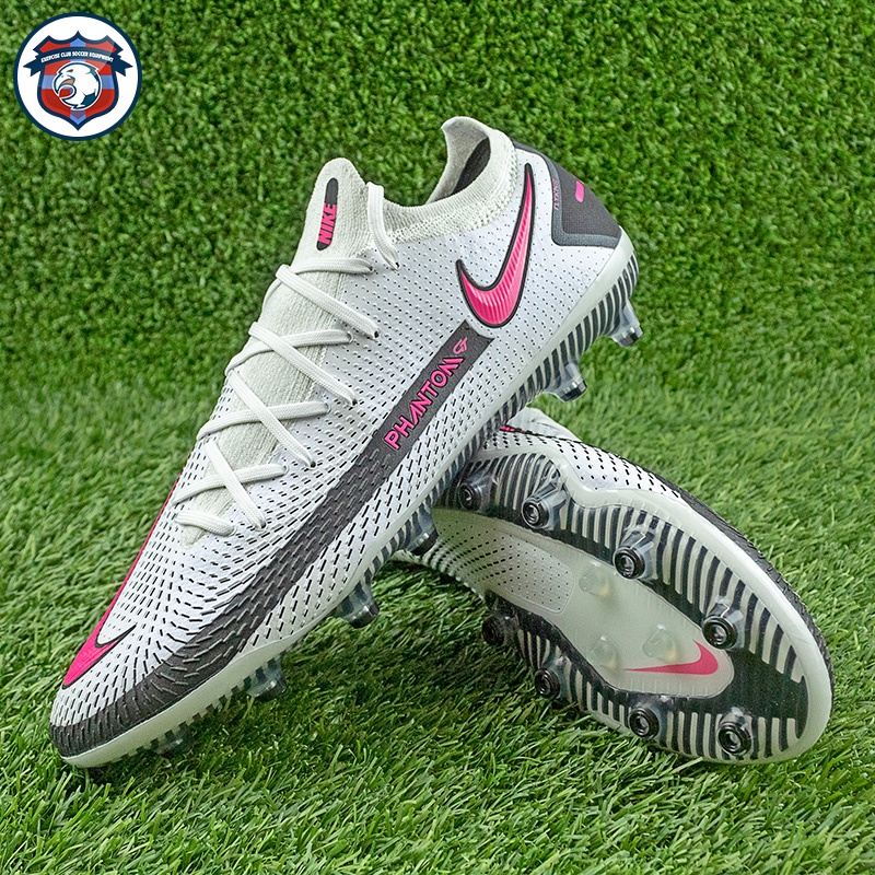 Nike Phantom GT Elite AG white powder highend human grass football