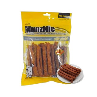 Munznie Soft Chicken Stick มันซ์นี่ ขนมขบเคี้ยวไก่นุ่มแท่ง 400 กรัม