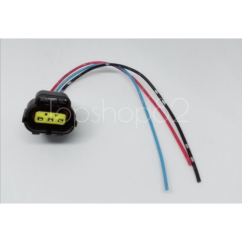 Perodua/Toyota Boost Pressure Map Sensor Socket Connector 3 PIN