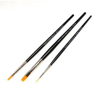 TAMIYA 87067 MODELING BRUSH HF STANDARD SET พู่กันขนละเอียดสูง สำหรับโมเดล พู่กัน ทาสี สายทา กันดั้ม กันพลา โมเดล