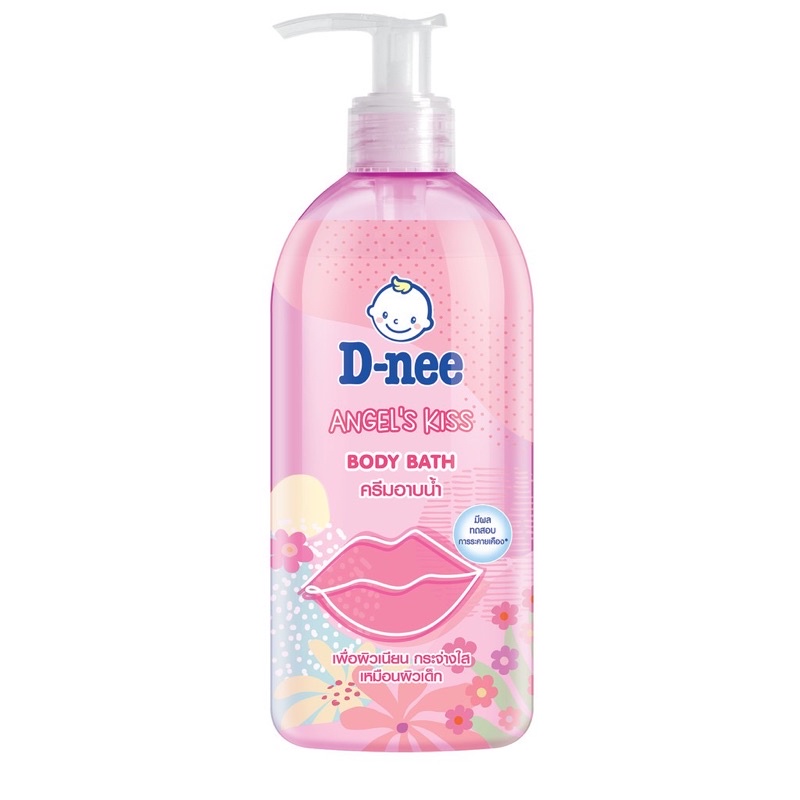 D-nee Angel's Kiss Body Bath 450ml #ดีนี่#ครีมอาบน้ำ