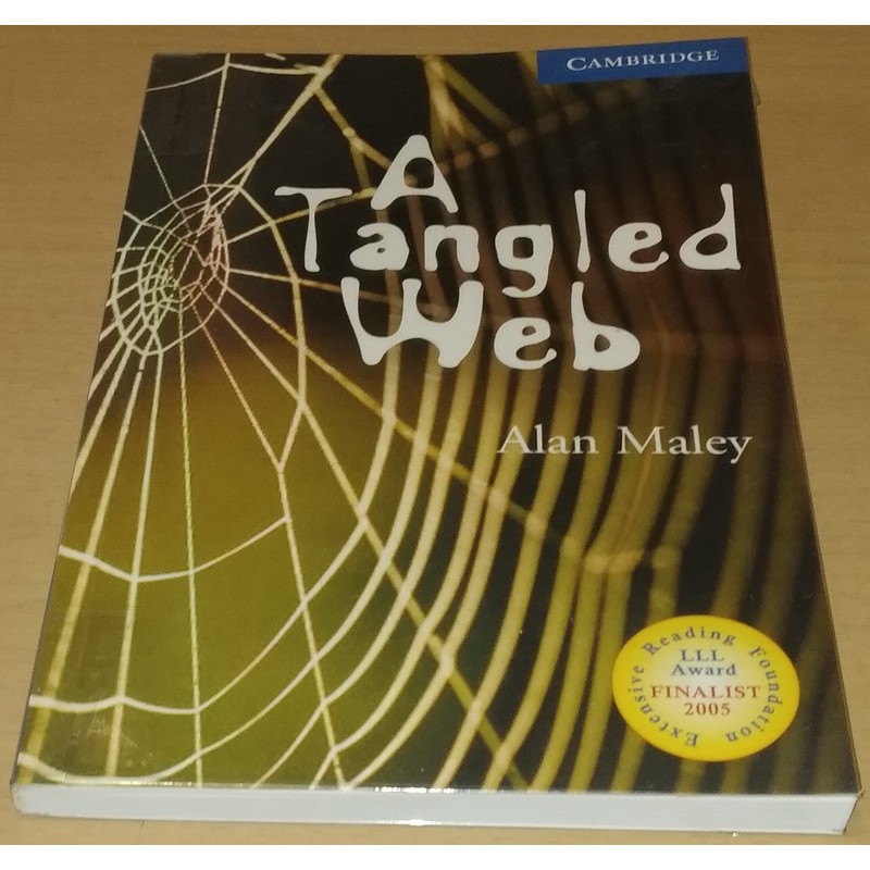 A Tangled Web  :   Cambridge Readers L.5 หนังสืออ่านนอกเวลาภาษาอังกฤษ