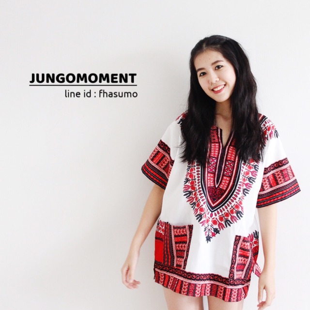 เสื้อโบฮีเมียน (jungo shirt)