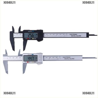 Xo94ol เวอร์เนียคาลิปเปอร์ คาร์บอนไฟเบอร์ อิเล็กทรอนิก LCD