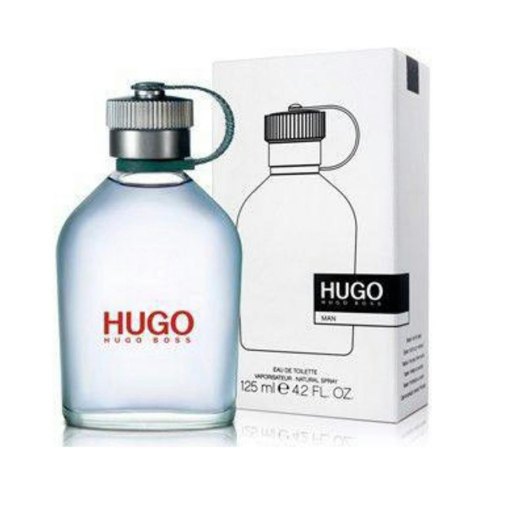 Hugo Boss Man EDT 125 ml เทสเตอร์ กล่องขาว