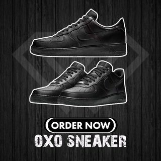 NIKE AIR FORCE 1 TRIPLE BLACK AF1 Darth Vader