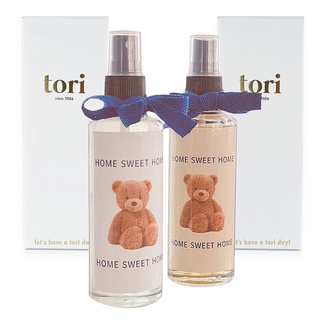 TORIAROMA | รุ่น Home Sweet Home Bear - Everyday Room Spray รูมสเปรย์ ฉีดปุ้ป หอมปั้ป แพ็คเกจสุดคิ้ว