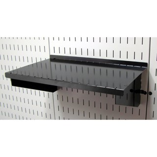 Wall Control : WCTASM-SH-1609B* ชั้นวาง 9  Deep Pegboard Shelf Assembly