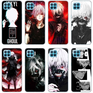 เคสโทรศัพท์ซิลิโคน TPU แบบนิ่ม ลาย Tokyo Ghouls สำหรับ OPPO k3 a59 F1s a92 a52 a93 r17 pro a73 a77