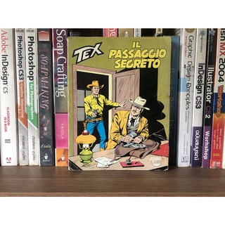 หนังสือมือสอง TEX IL Passaggio Segreto